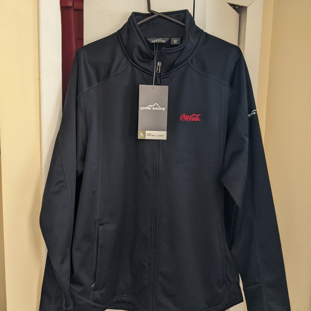 Coca-Cola Eddie Bauer jacket